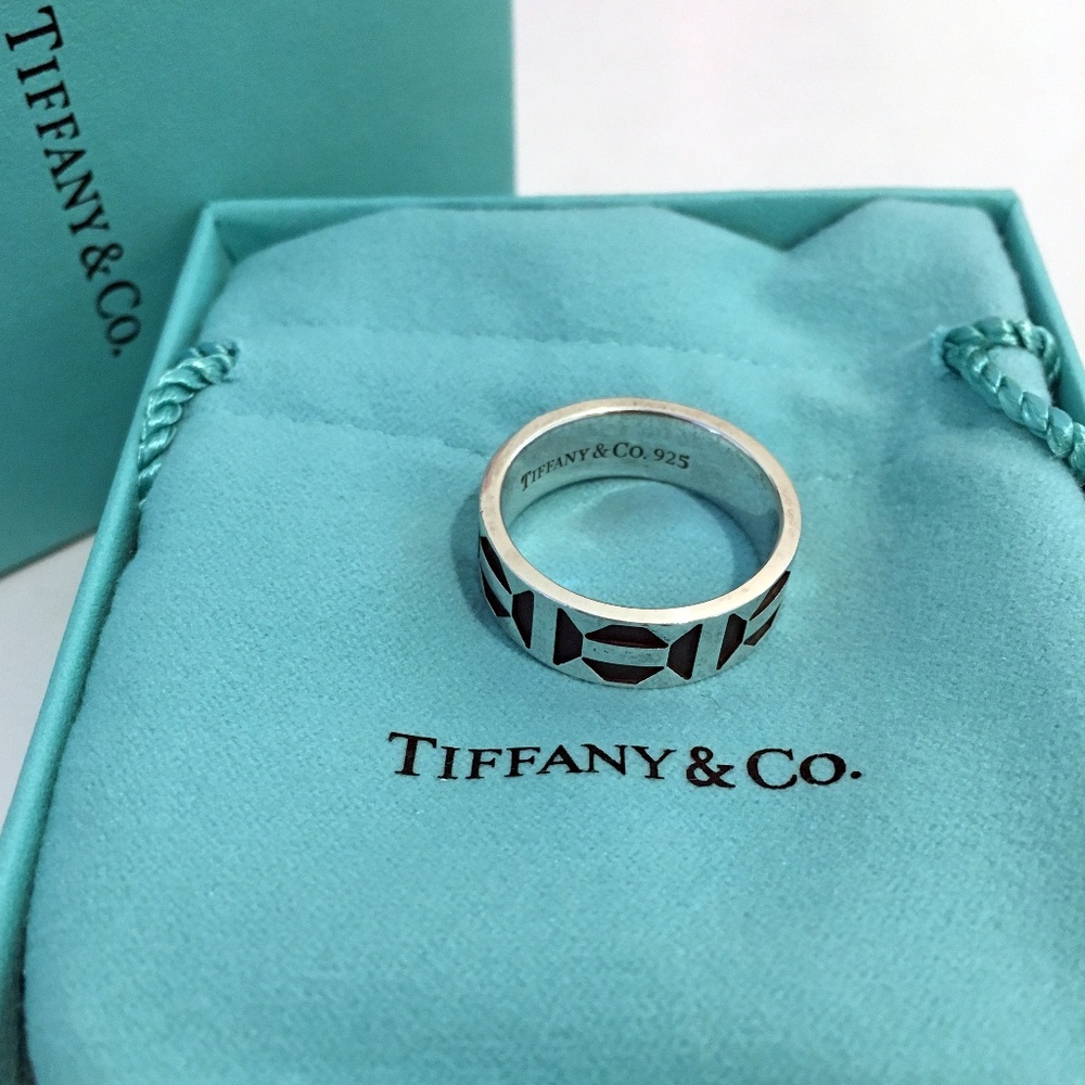 Tiffany & Co Paloma Picasso Men's Zellige Ring Sz9